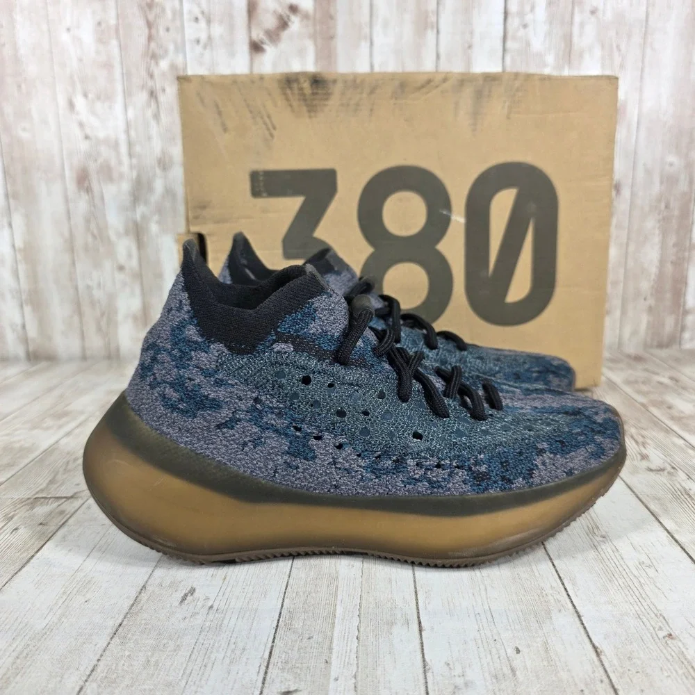 Adidas Yeezy Boost 380 Covell Kids Shoes GZ0454 Size 5.5Y